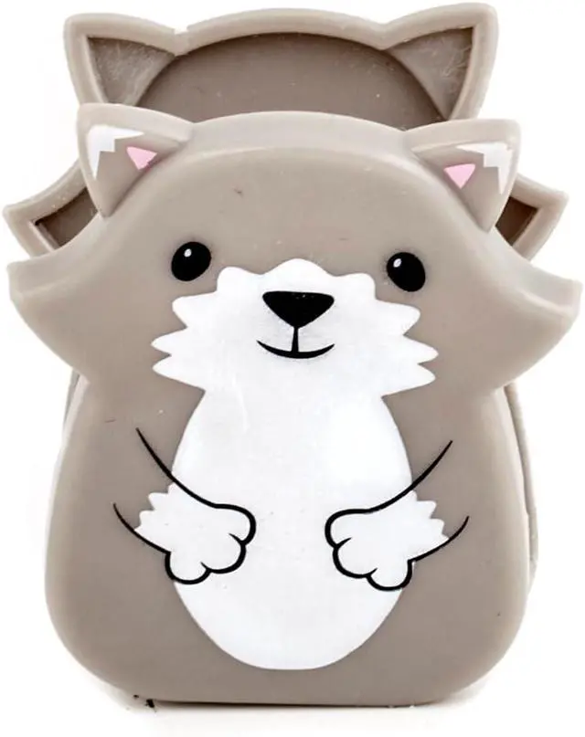 Alt view image 6 of 6 - Kikkerland Woodlands Bag Clip, Set of 6