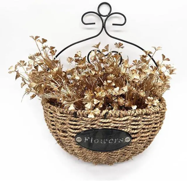 Alt view image 5 of 7 - 30PCS Mixed Mini Artificial Leaves 6 Types Golden Leaves 5in Fake Gold Plants Flowers for Wedding Party Table Decorations DIY Wreath Crafts Christmas Tree Filler