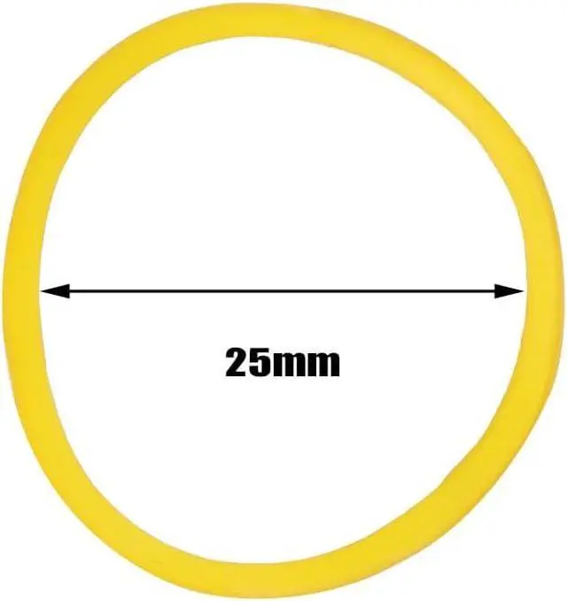 Alt view image 2 of 5 - Small Rubber Bands Elastic Stretchy Bands for Bank Money Bundles Bills Cash Wrapping Newspaper Rolling Paper Cards Office Home Supplies Hair Bows Tie Dye Art Craft Project, 100PCS (25mm)