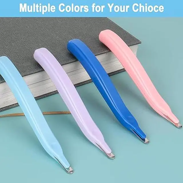 Alt view image 7 of 7 - 1 Pack Purple Magnetic Staple Remover Tools, Stapler Remover Tool Staple Remover Stick Multicolored for Home, Staplers and Punches