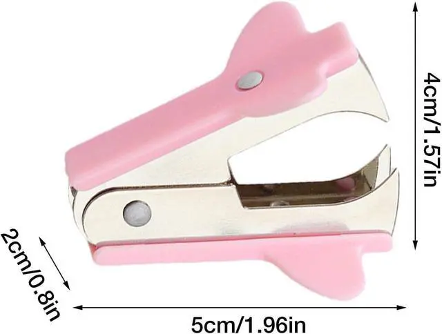 Alt view image 2 of 7 - Pink Staple Remover, Staple Puller Tool, Modern Plastic Office School Supplies