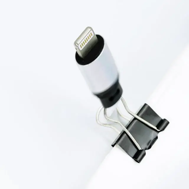 Alt view image 3 of 7 - Ykimok 36 Pcs Mini Binder Clips, 5/8 inch(15mm), Colored Binder Clips, Paper Clamps Mini Size for Office Supplies, 3 Vibrant Colors