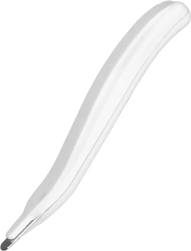 Main image of Magnetic Staple Remover, Ergonomic Design Staple Puller Remover Tool, Easy Staple Extraction, White, Suitable for Office, School, Home