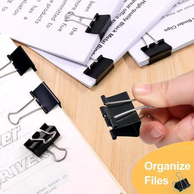Alt view image 3 of 4 - Business Source Binder Clip 36551-1 Each