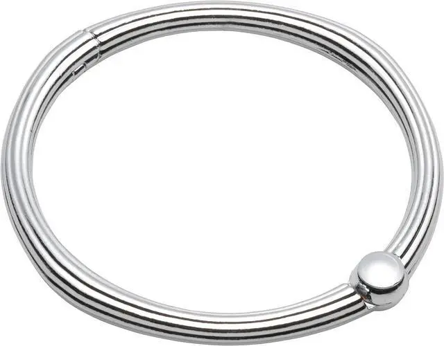 Main image of Carnation Home Fashions "O Shower Curtain Hooks, Chrome