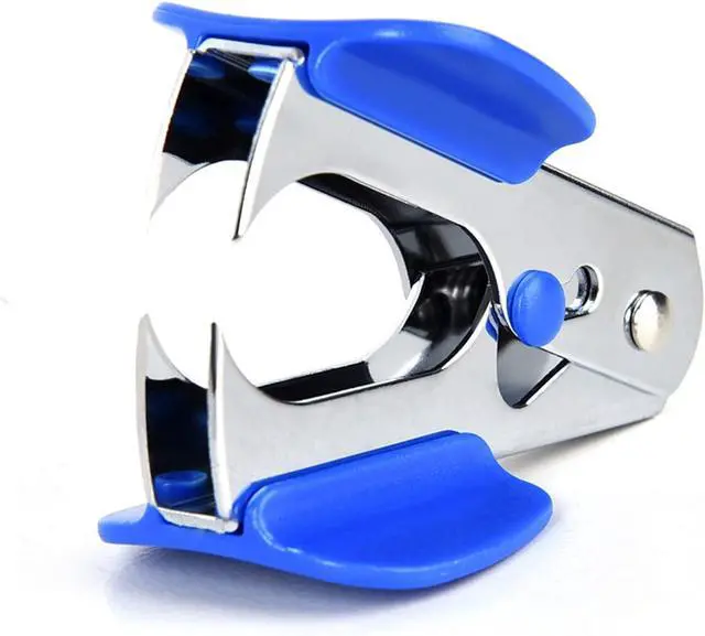 Main image of MYUBWTF Eagle Staple Remover, Professional Staples Puller Removal Tool with Lock for School Office Home, Random Color (Blue)