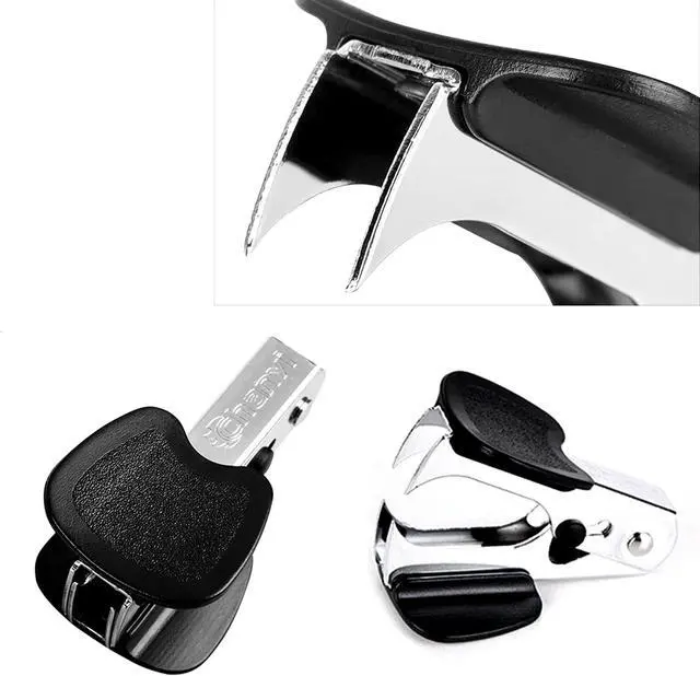 Alt view image 6 of 6 - MYUBWTF Eagle Staple Remover, Professional Staples Puller Removal Tool with Lock for School Office Home, Random Color (Blue)