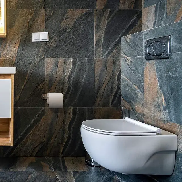 Alt view image 6 of 7 - HITSLAM Stainless Steel Toilet Paper Holder, Self Adhesive, Rust Proof, Heavy Duty, for Bathroom