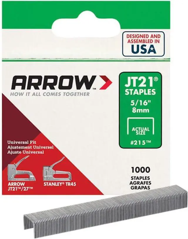 Alt view image 2 of 2 - STAPLE JT-21 5/16"PK1000