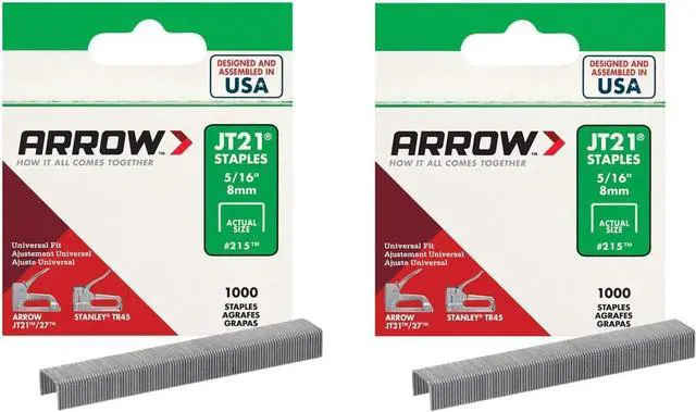 Main image of STAPLE JT-21 5/16"PK1000
