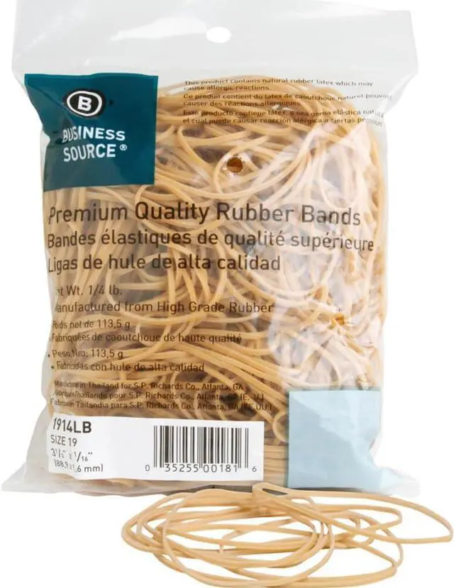Main image of Business Source Rubber Band, Natural (1914LB)
