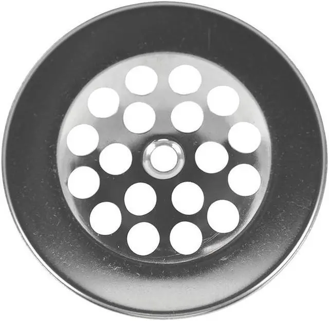 Alt view image 3 of 3 - Danco Tub/Shower Grid Drain Strainer, 2-7/8 in, Chrome (88926)