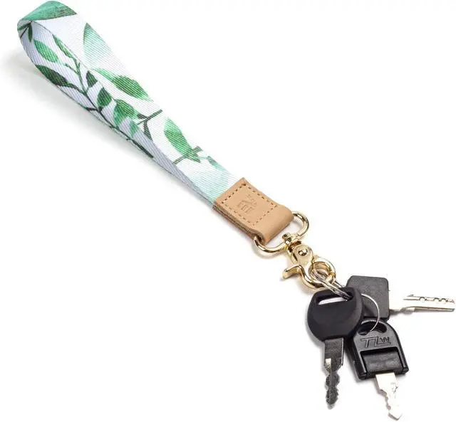 Alt view image 3 of 7 - Keychain Lanyard for Keys, Wristlet Key Chain for Women, Key Holder Lanyards with 2 keyrings