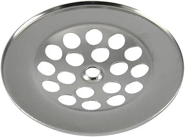Alt view image 2 of 3 - Danco Tub/Shower Grid Drain Strainer, 2-7/8 in, Chrome (88926)