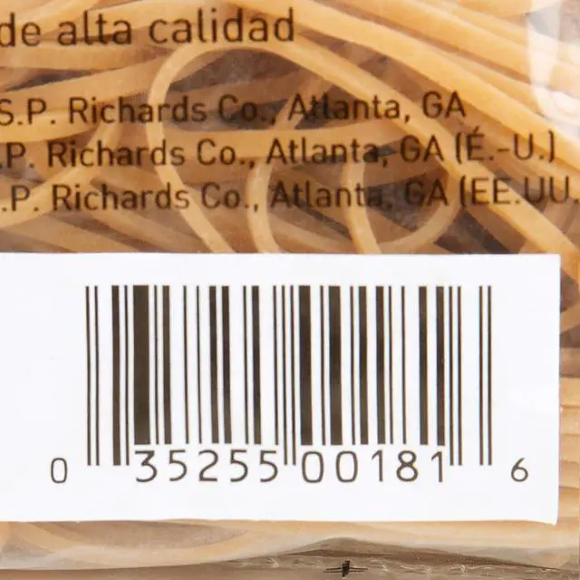 Alt view image 2 of 2 - Business Source Rubber Band, Natural (1914LB)