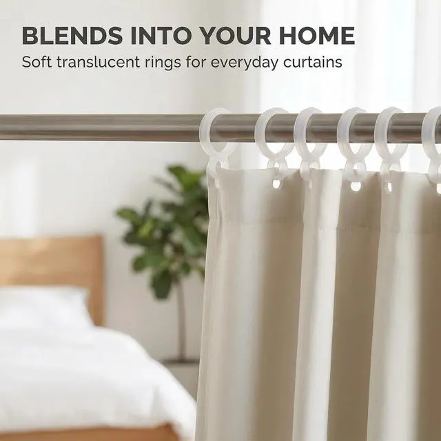 Alt view image 4 of 7 - 50 Pcs White Plastic Windproof Hanger Hooks Clothes Hanger Buckle Clip Laundry Hanging Hooks Closet Rod Hanging Tool for Drying Rack Suit Hangers Clothes Hangers