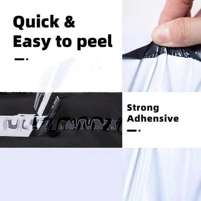 Alt view image 4 of 7 - POLYSELLS 10x13 White Poly Mailers 100 Pack Self Seal Shipping Bags | Waterproof tear resistant opaque mailing envelopes for clothing apparel accessories ecommerce sellers for small business