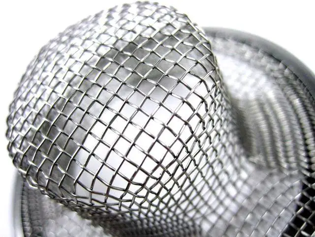 Alt view image 6 of 7 - 2pcs Metal Sink Strainer Bathtub Drain Hole Hair Catcher Drain Hole Filter Trap