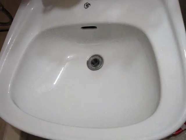 Alt view image 7 of 7 - 2pcs Metal Sink Strainer Bathtub Drain Hole Hair Catcher Drain Hole Filter Trap