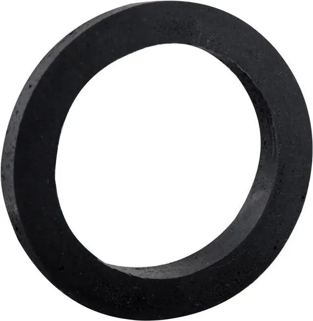 Alt view image 5 of 6 - Bathtub Sponge Gasket Replacement for Overflow Plate, Rubber, Black