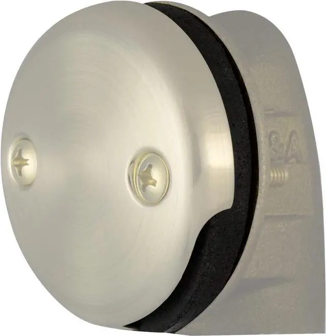 Alt view image 4 of 6 - Bathtub Sponge Gasket Replacement for Overflow Plate, Rubber, Black