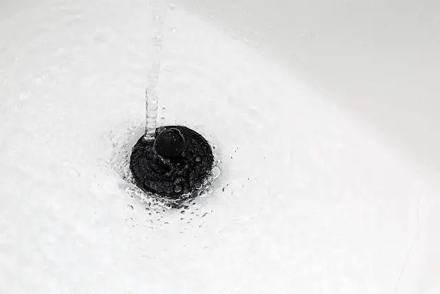 Alt view image 6 of 7 - StopShroom Tub 2 Pack Universal Stopper for Bathtub and Bathroom Sink Drains, Black Plug 2pk, 2 Count