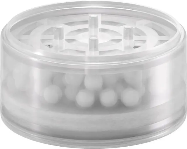 Main image of Replacement Filter for The Clearly Pure Shower Head - Dechlorinating Shower Filter and Reduces Dissolved Solids - Helps Dry Hair and Itchy Skin - Barclay's Buys