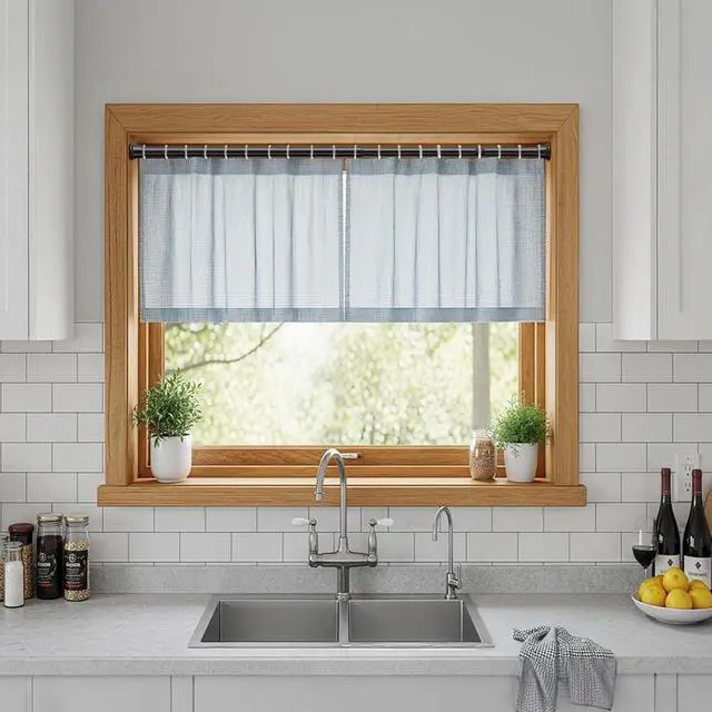 Alt view image 2 of 7 - Small Tension Rod 16-38inch Black Tension Curtain Rod no Drilling | Spring Rods for Windows Short Tension Rod Adjustable Curtain Rod for Windows,Door,Closet,Kitchen