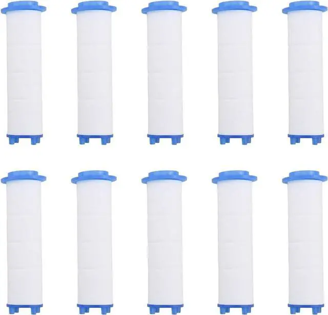 Main image of 10PCS 2.95x0.94 inch Shower Head Filter Drivese PP Cotton Replacement Cartridge for Handheld Showerheads