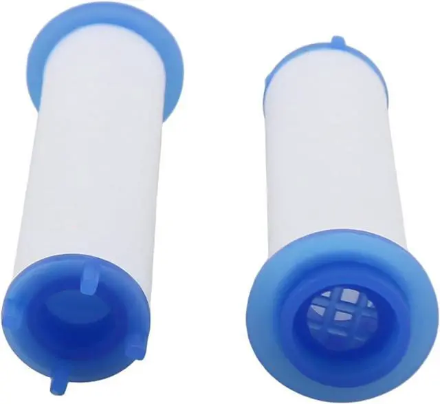 Alt view image 4 of 5 - 10PCS 2.95x0.94 inch Shower Head Filter Drivese PP Cotton Replacement Cartridge for Handheld Showerheads