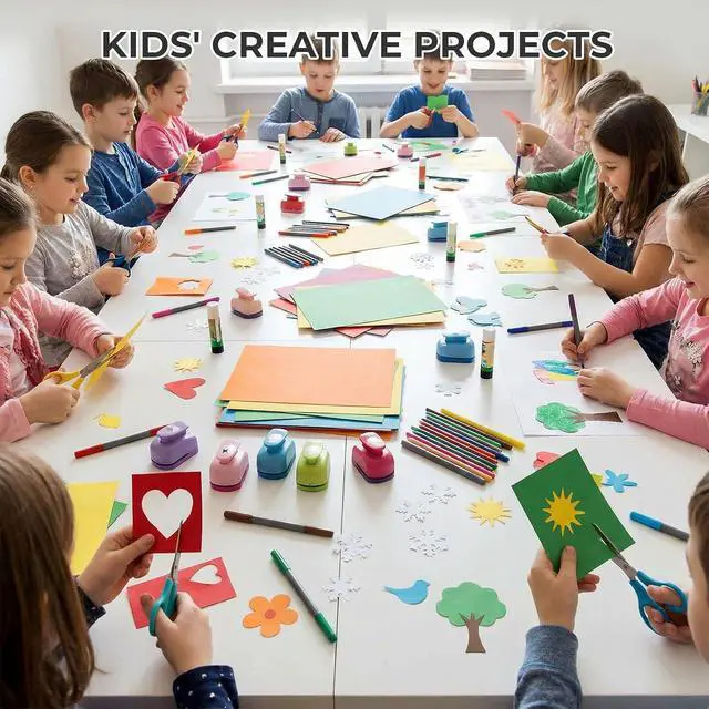Alt view image 4 of 7 - Koogel 60 Sheets Colored Craft Paper, 8.27" x 11.7" (A4 Size) | 20 Assorted Colors, 120gsm/32lb Lightweight Cardstock for Kids Crafts, Origami, Printing & Holiday Decorations