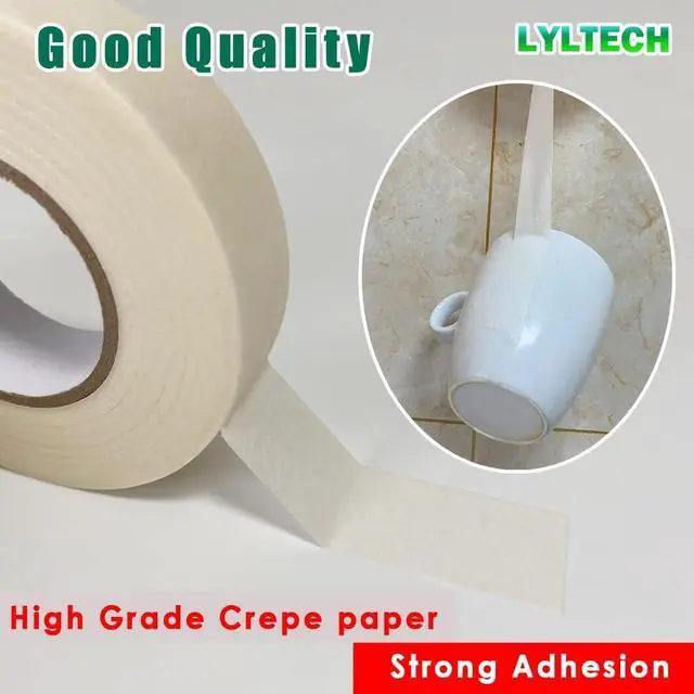 Alt view image 3 of 7 - LYLTECH White Freezer Tape 5 Rolls x 3/4in x 33yd -1.5in Core | 165yd Total,Low Temp Resistant Writable surface, easy tear residue-free tape for cold storage freezer marking labeling