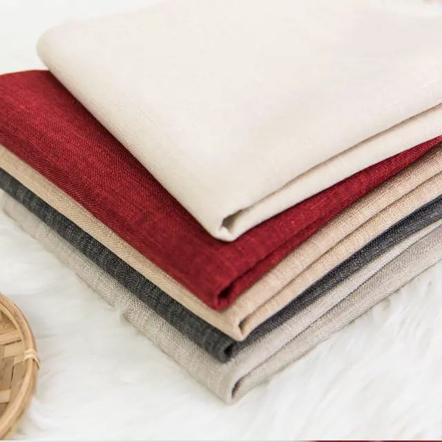 Alt view image 4 of 7 - Jeanerlor Lined Linen White Throw Pillow Cover 12x20 inch Cushion Case from Home Decor for Baby/Children, (30 x 50 cm), Light Linen