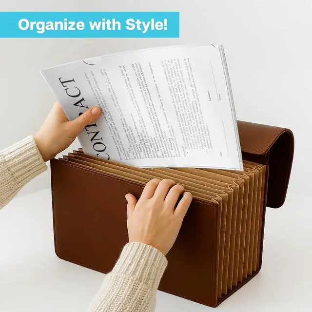 Alt view image 7 of 7 - Dunwell Clear Folders for Documents, Plastic 8.5x11 File Sleeves, 6 Pack | Document Protection, Filing, Storage, Organization, Transparent Pockets, Durable Letter Size Holder