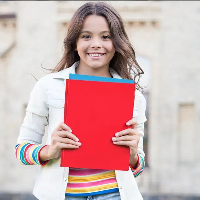 Alt view image 7 of 7 - 4 Pack Folders with Pockets and Prongs, 2 Pocket Folders with 3 Fasteners | Heavy Duty Paper Pocket Folders, for 8.5" x 11" Paper, for School Office Home, 4 Assorted Colors