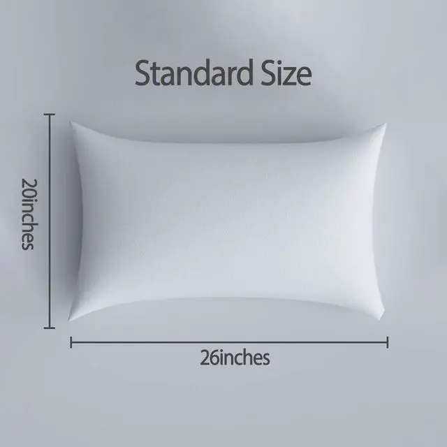 Alt view image 5 of 5 - HAPPYMOON Microfiber Pillowcases Standard with Zipper Set of 2 - Breathable Zippered Pillow Covers for Hair and Skin, Soft Brushed Pillow Cases 2 Pack, 20 x 26 Inches, Brown