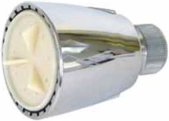 Main image of Kissler 776-0010 Chrome Plated Showerhead with Black Face