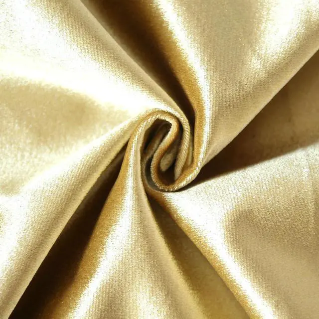 Alt view image 6 of 7 - Hibate 2 Pack Soft Velvet Couch Throw Pillow Covers 16x16 Inch for Sofa Living Room Bedroom (Gold)