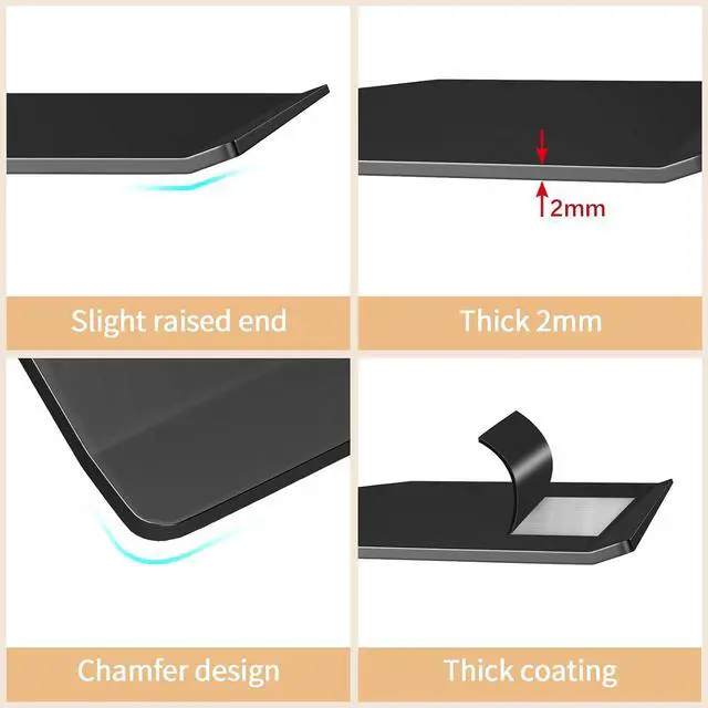 Alt view image 5 of 7 - MKO 8" Small Floating Shelves for Wall, Metal Wall Mounted Shelf for Bathroom, Bedroom, Living Room, Kitchen, Little Mini Tiny Display Hanging Shelves for Books/Storage/Room Decor 2 Packs, Black