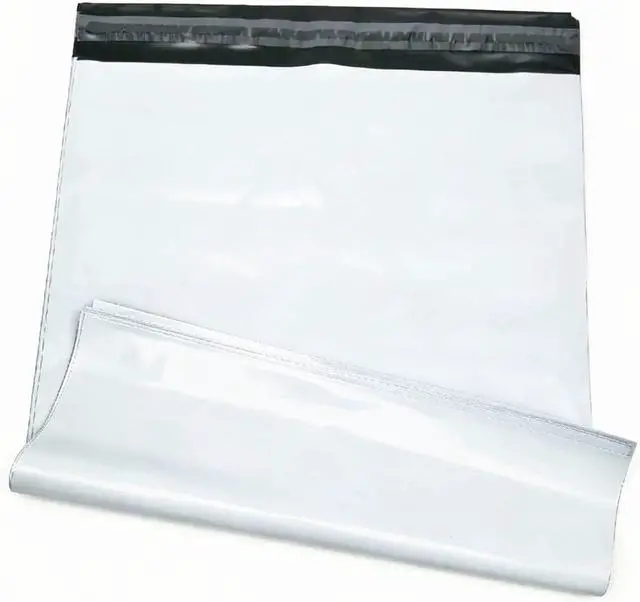 Main image of 17.7 X 22 Inches White Poly MailersLarge Self-Sealing Shipping Bags 10 Pcs | Waterproof Plastic Packaging Envelopes Bag