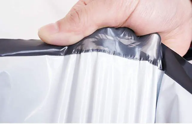 Alt view image 4 of 6 - 17.7 X 22 Inches White Poly MailersLarge Self-Sealing Shipping Bags 10 Pcs | Waterproof Plastic Packaging Envelopes Bag