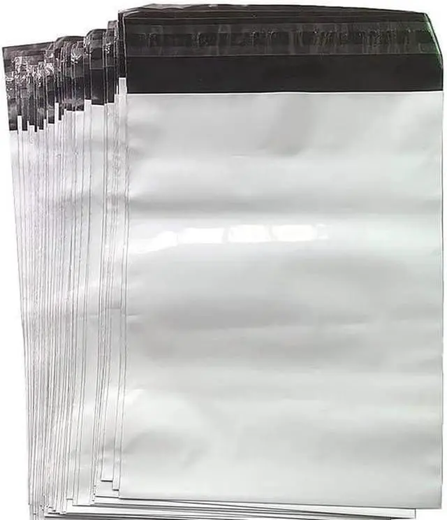 Alt view image 5 of 6 - 17.7 X 22 Inches White Poly MailersLarge Self-Sealing Shipping Bags 10 Pcs | Waterproof Plastic Packaging Envelopes Bag