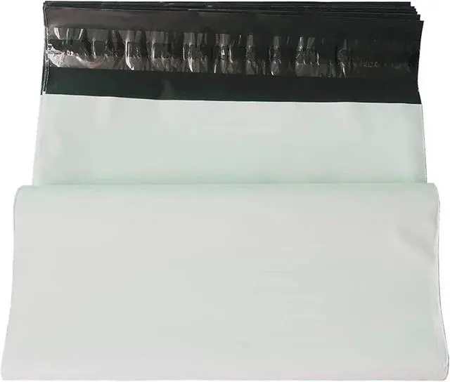 Alt view image 6 of 6 - 17.7 X 22 Inches White Poly MailersLarge Self-Sealing Shipping Bags 10 Pcs | Waterproof Plastic Packaging Envelopes Bag