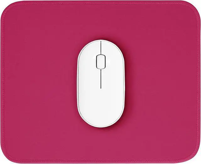 Main image of red Mouse Pad, Nice and Cute Mouse Pad, Splash-Proof Textured 10.2 x 8.2Inch, Stitched Edge Non-Slip Waterproof Rubber Mouse Pad