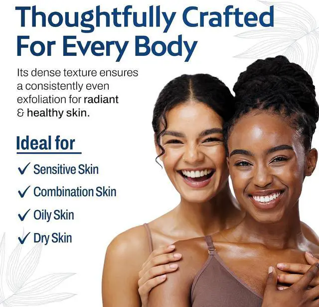 Alt view image 5 of 7 - HartFelt 7 Pack Body Exfoliation Beauty Box with Body Wash Scrubber | Super Soft Exfoliating Bath Sponges for Shower Women & Men | Chemical-Free Bathing Sponge Set for Dead Skin Removal | Gift Box