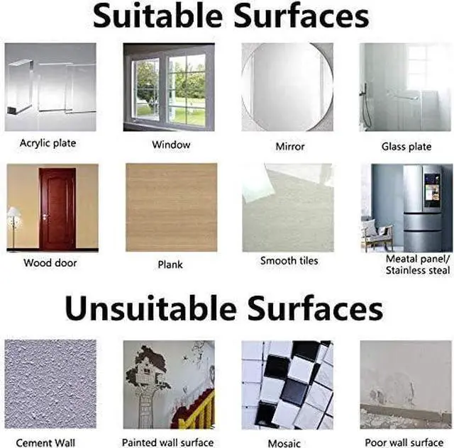 Alt view image 7 of 7 - Double Sided Adhesive Wall Hooks,24 Pack Self Adhesive Hooks,Suitable for Hanging and Organizing
