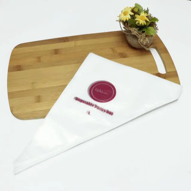 Alt view image 5 of 6 - Webake 16 Inch Disposable Pastry Bags - 100pcs Large Icing Piping Bags for All Size Tips Couplers