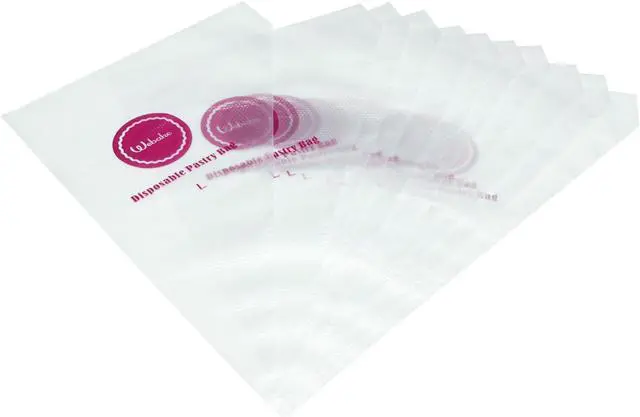 Alt view image 4 of 6 - Webake 16 Inch Disposable Pastry Bags - 100pcs Large Icing Piping Bags for All Size Tips Couplers