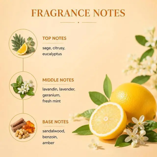 Alt view image 3 of 7 - Airkeep Citrus Lemon Reed Diffuser Refill 6.76 fl oz Premium Scented Oil for Home Aromatherapy Long-Lasting Fragrance for Reed Diffusers Perfect for Bathroom, Bedroom & Home Decor