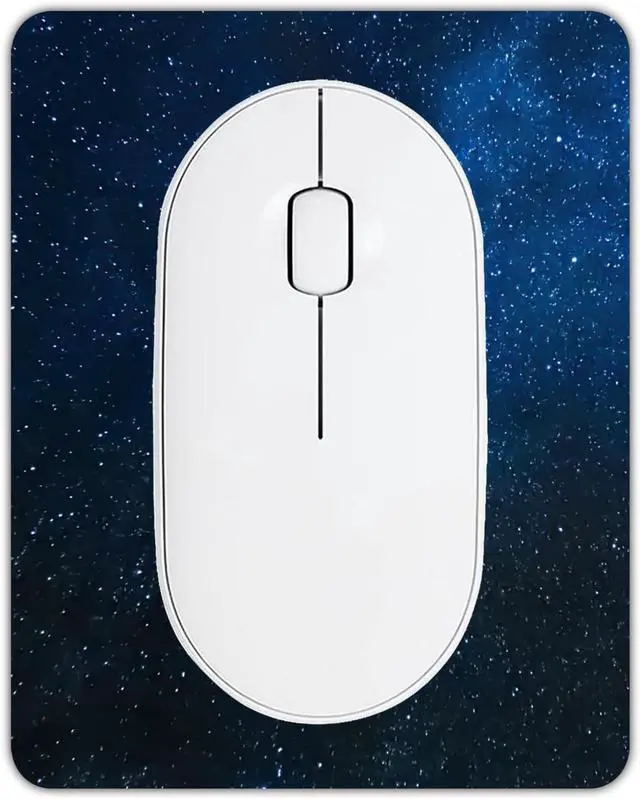Main image of GZXHS Small Mouse pad mall, only Takes up Mouse Space, Mini Travel Carry Washable Non-Slip Rubber Base, Office, Small Space, 5x6inches